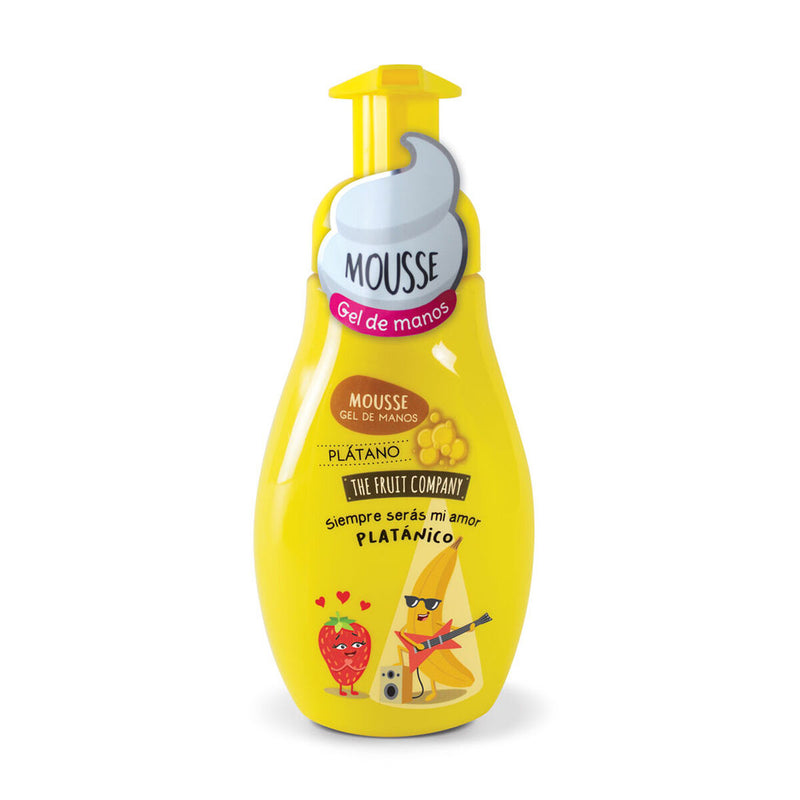 Savon pour les Mains The Fruit Company Mousse Banane (250 ml)