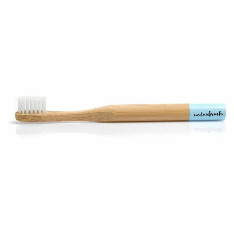 Brosse à Dents pour Enfants Naturbrush Cepillo Dental Kids Bleu Biodégradable