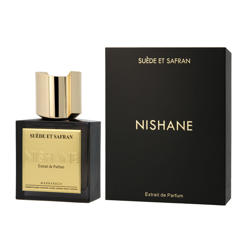 Parfum Unisexe Nishane Suede Et Safran 50 ml