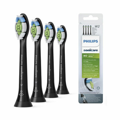 Tête de rechange Philips Paquete de 4 cabezales de cepillado sónicos estándar