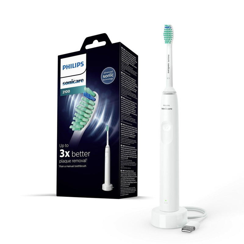 Brosse à dents électrique Philips HX3651/13 Blanc