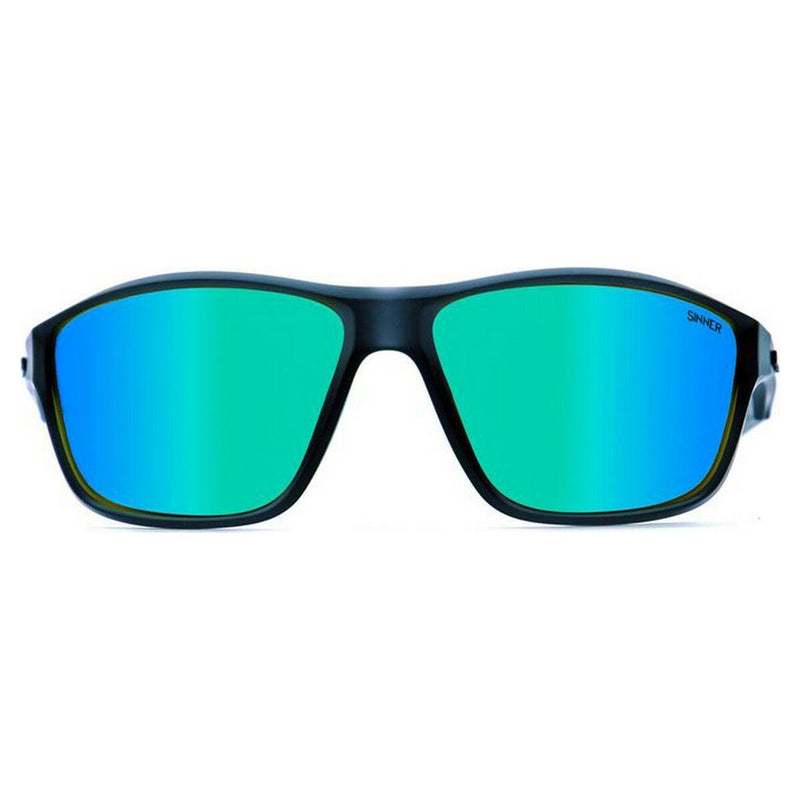 Lunettes de soleil Unisexe Sinner Eyak Vert turquoise