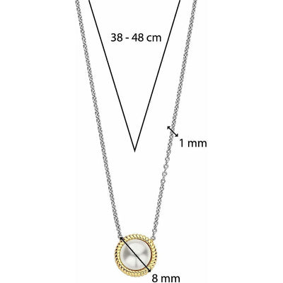 Collier Femme Ti Sento 34031YP/42