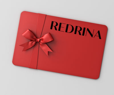 carte cadeau boutique Redrina