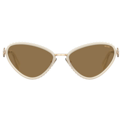 Lunettes de soleil Femme Moschino MOS095-S-5X2-70 ø 57 mm