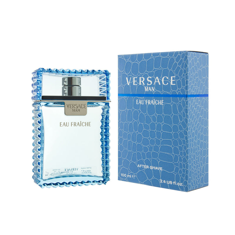 Lotion après-rasage Versace Man Eau Fraîche 100 ml