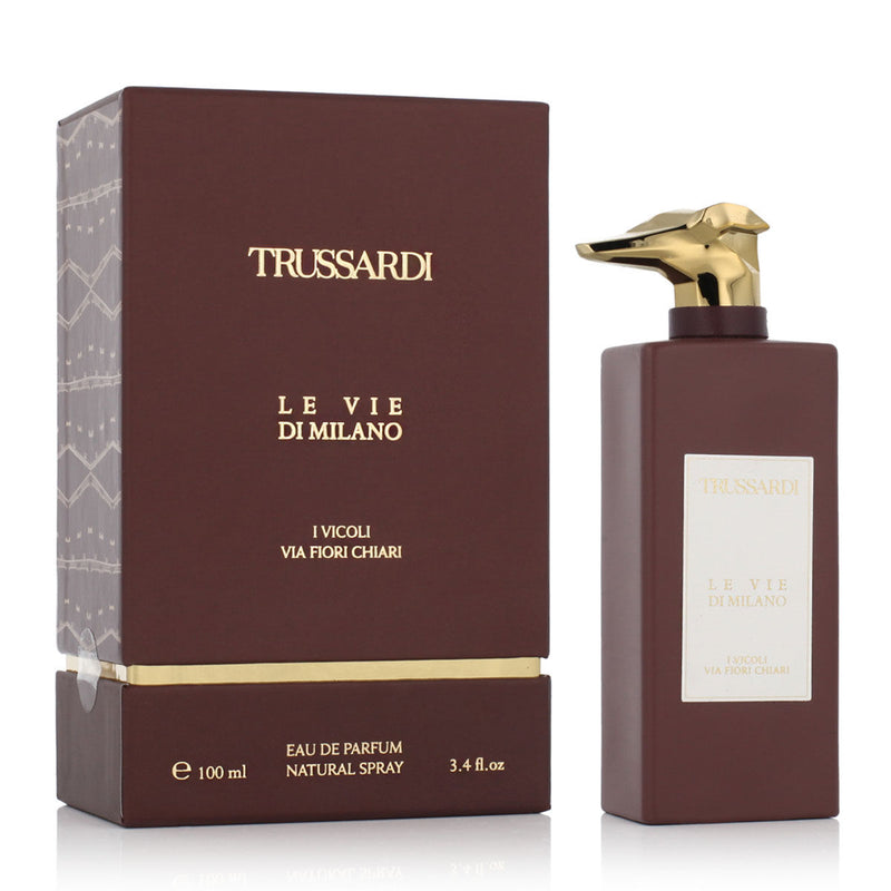 Parfum Unisexe Trussardi EDP Le Vie Di Milano I Vicoli Via Fiori Chiari 100 ml