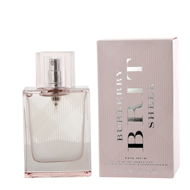 Parfum Femme Burberry EDT Brit Sheer 30 ml