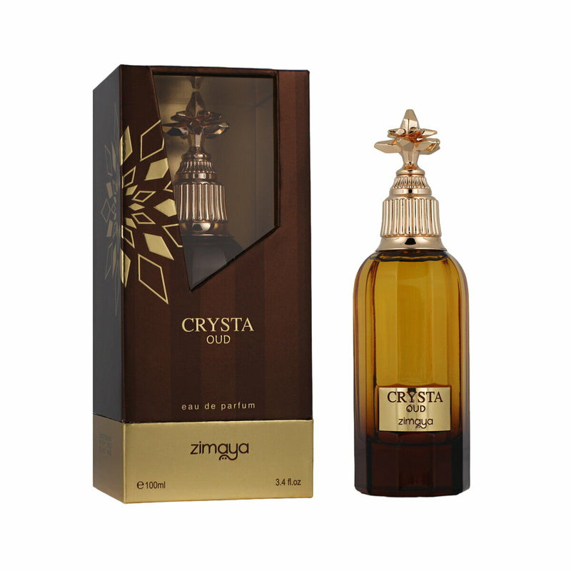 Parfum Unisexe Zimaya EDP Crysta Oud 100 ml