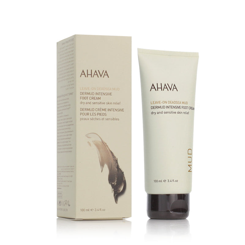 Crème hydratante pour les pieds Ahava Leave-On Deadsea Mud 100 ml