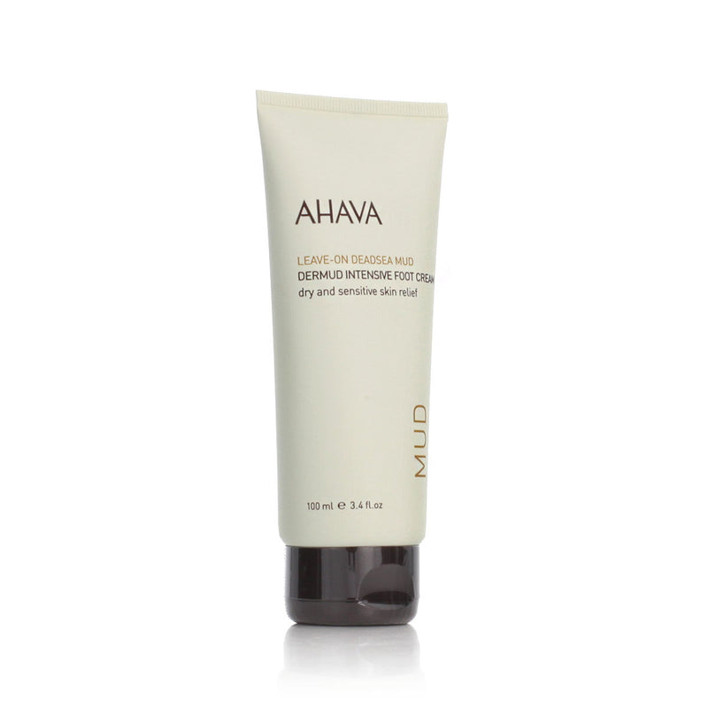 Crème hydratante pour les pieds Ahava Leave-On Deadsea Mud 100 ml