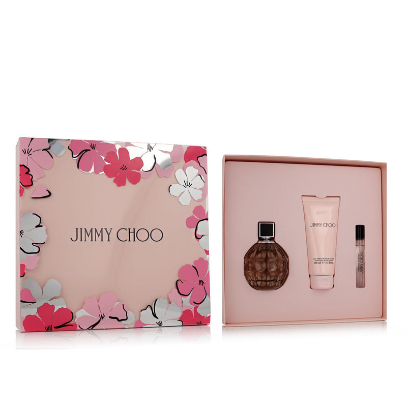 Set de Parfum Femme Jimmy Choo Jimmy Choo 3 Pièces