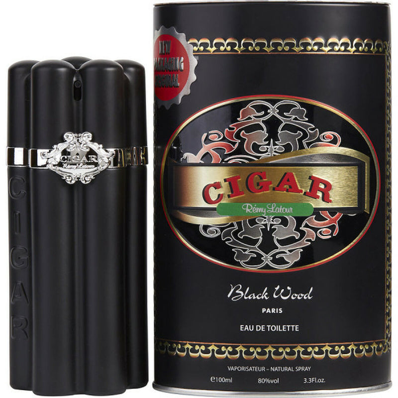 Parfum Homme Rémy Latour EDT Cigar Black Wood 100 ml