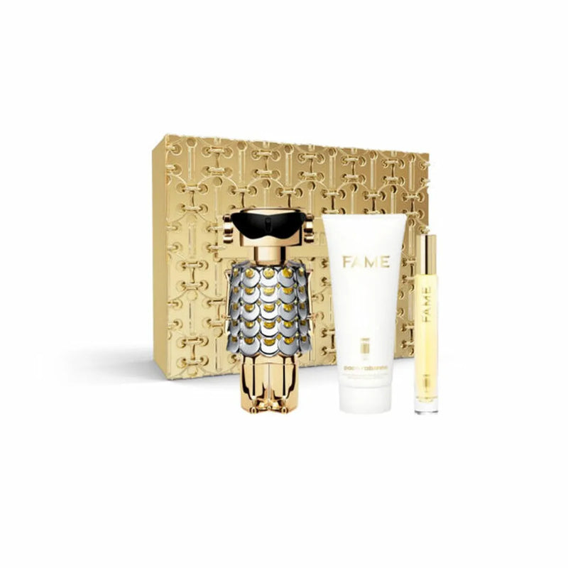 Set de Parfum Femme Paco Rabanne 3 Pièces