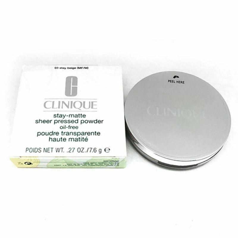 Poudres Compactes Stay-Matte Clinique Face Powders (7,6 g)