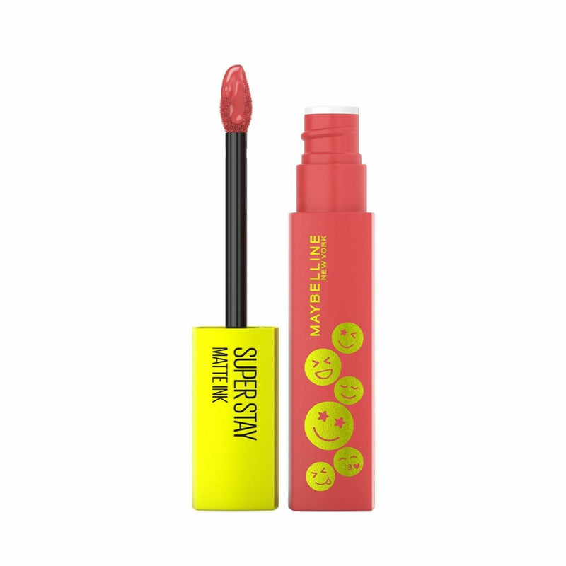 Rouge à lèvres liquide Maybelline Superstay Matte Ink Moodmakers Nº 435 De-stresser 5 ml