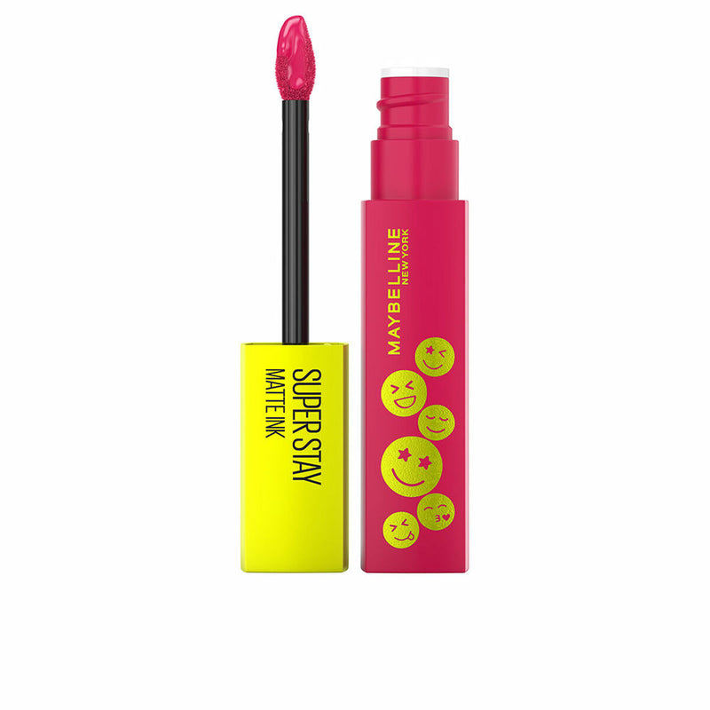 Rouge à lèvres liquide Maybelline Superstay Matte Ink Moodmakers Nº 460 Optimist 5 ml