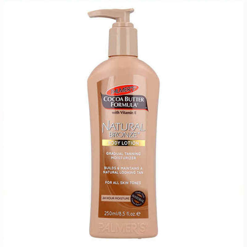 Lotion Corporelle Hydratant Autobronzant Palmer&