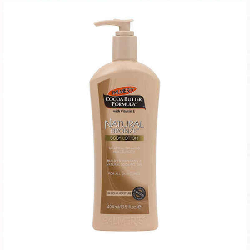 Lotion Corporelle Hydratant Autobronzant Palmer&