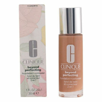 Fonds de teint liquides Clinique Beyond Perfecting 30 ml