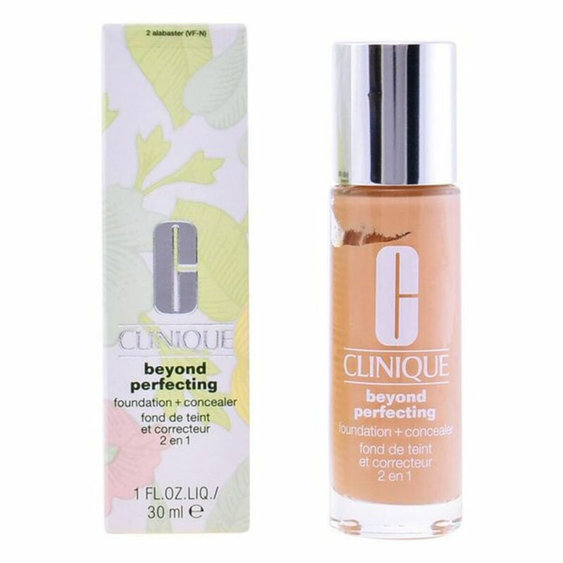 Fonds de teint liquides Clinique Beyond Perfecting 30 ml