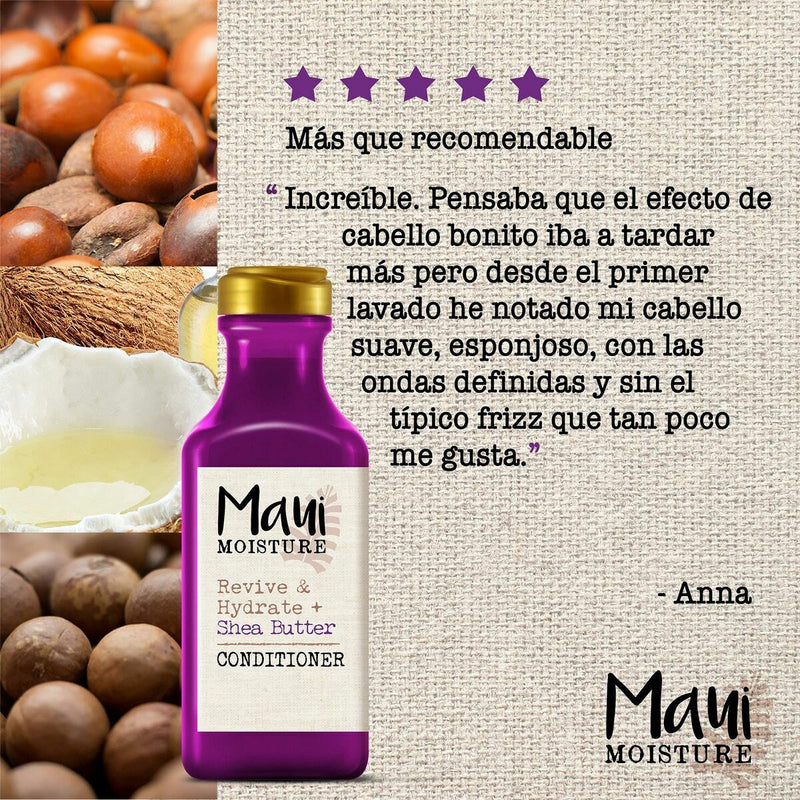 Après-shampoing revitalisant Maui Shea Butter Beurre de karité (385 ml)