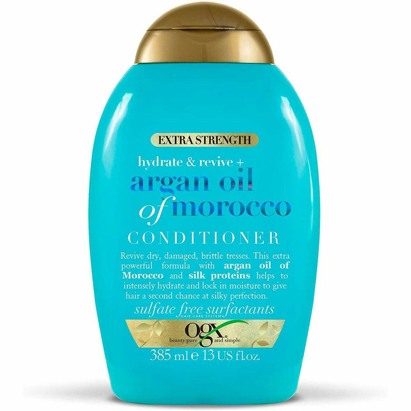 Après-shampoing réparateur OGX Hydratant Huile d&