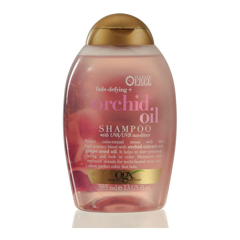 Shampooing renforcement de couleur OGX Orchidée (385 ml)