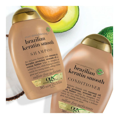 Shampooing Démêlant OGX Brazilian Keratin 385 ml