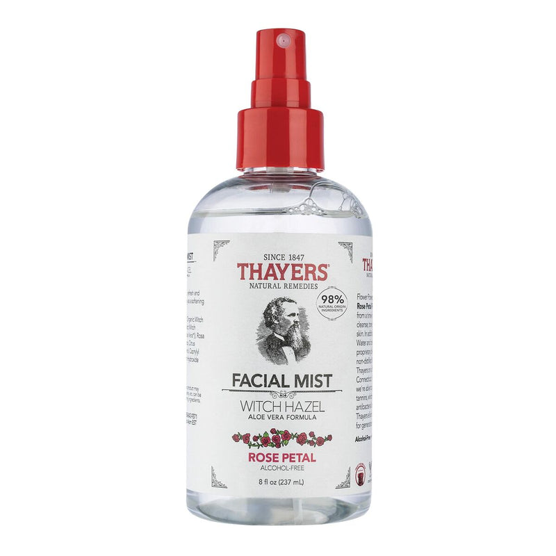 Brume pour le Visage Thayers 237 ml Pétales de Rose