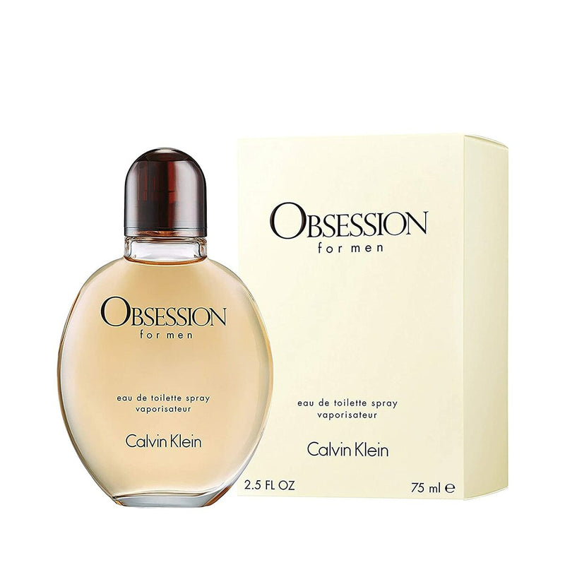 Parfum Homme Calvin Klein EDT Obsession 75 ml