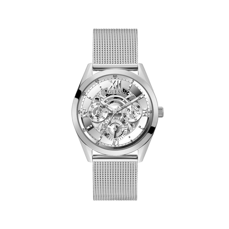 Montre Homme Guess GW0368G1 Argenté