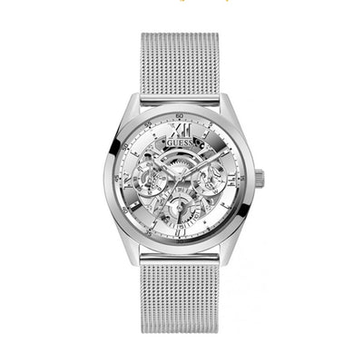 Montre Homme Guess GW0368G1 Argenté