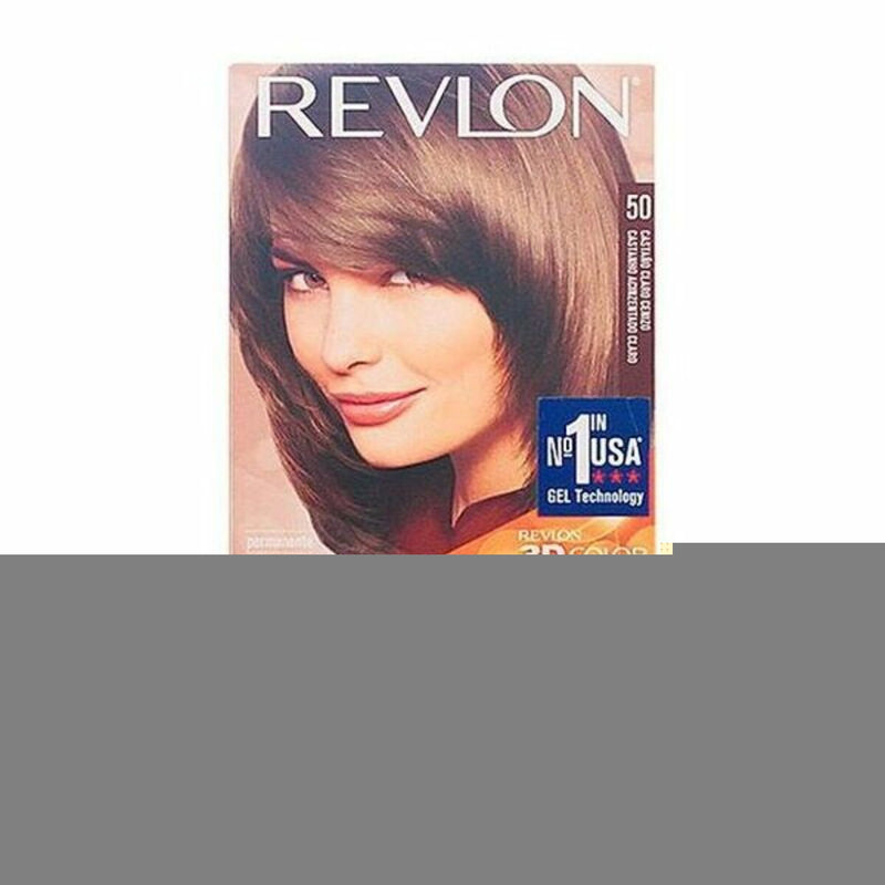 Teinture sans ammoniaque Colorsilk Revlon Châtain clair cendré