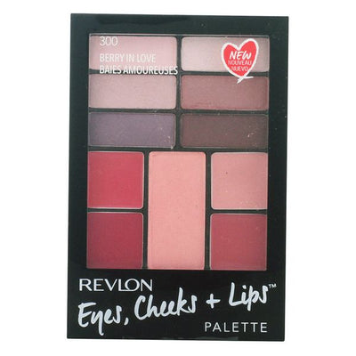 Palette d'ombres à paupières Palette Revlon 39019