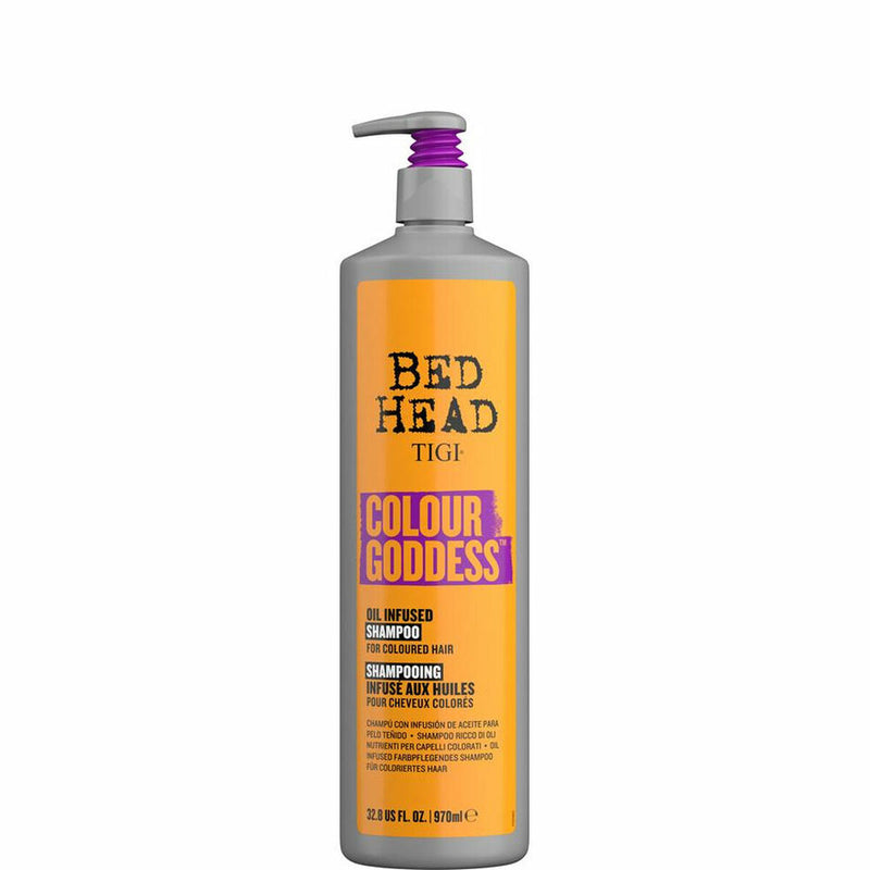 Shampoing pour Cheveux Teints Be Head Tigi Colour Goddness (970 ml)