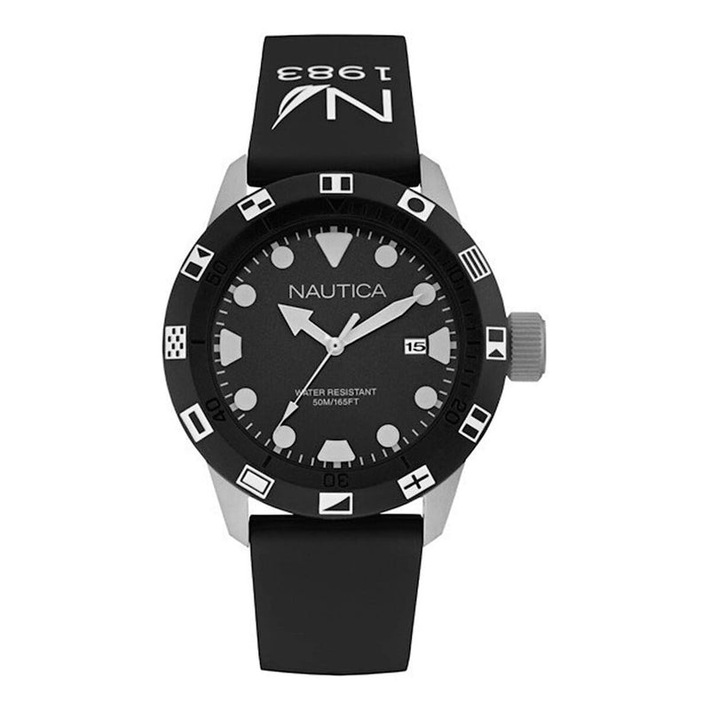 Montre Homme Nautica  NAI09509G Noir