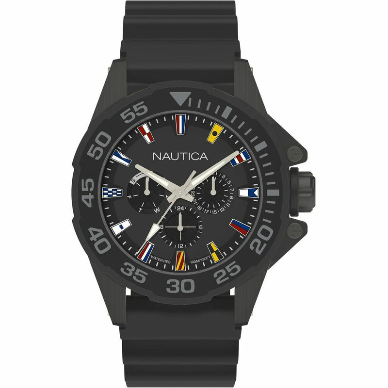 Montre Homme Nautica MIAMI FLAGS (Ø 44 mm)