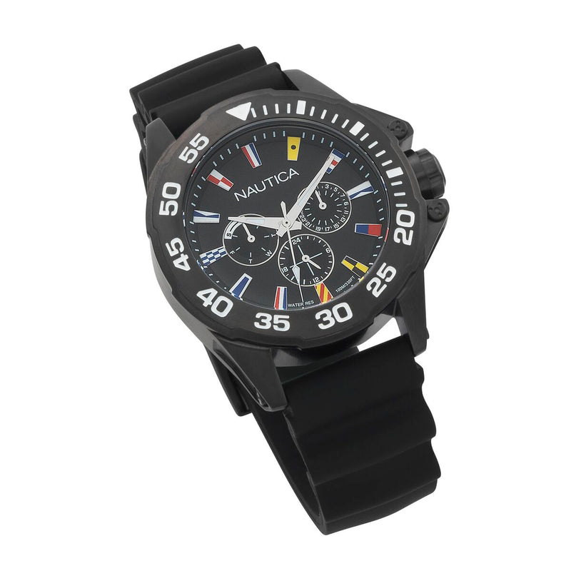 Montre Homme Nautica MIAMI FLAGS (Ø 44 mm)