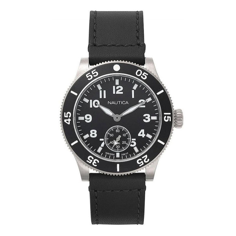 Montre Homme Nautica HUSTON Noir (Ø 44 mm)