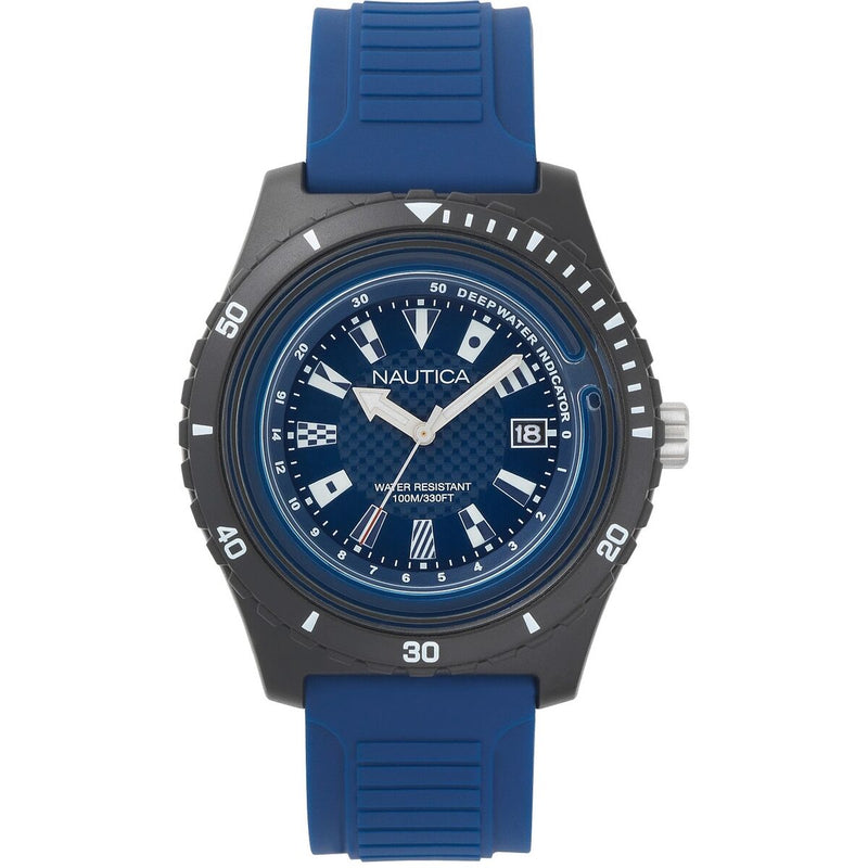 Montre Homme Nautica IBIZA (DEPTH INDICATOR / PROFONDIMETRO) (Ø 46 mm)