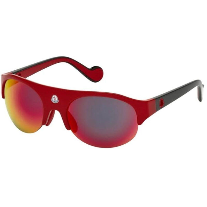 Lunettes de soleil Homme Moncler MIRRORED SMOKE ROUND