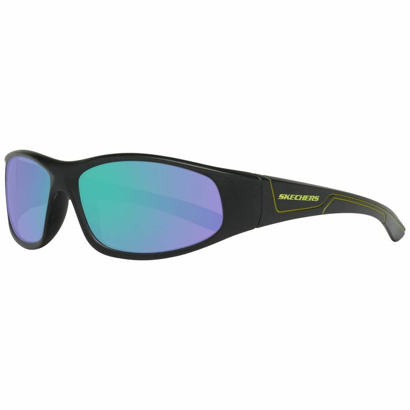 Lunettes de soleil Unisexe Skechers SE9003 Noir