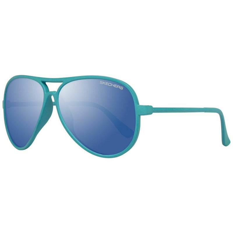 Lunettes de soleil Unisexe Skechers 664689939565 Bleu