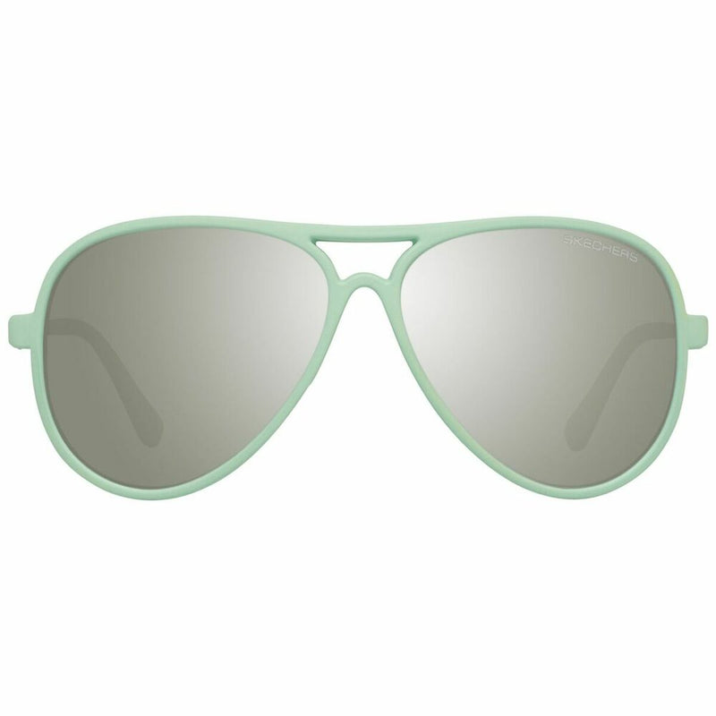 Lunettes de soleil Unisexe Skechers 664689939572 Vert