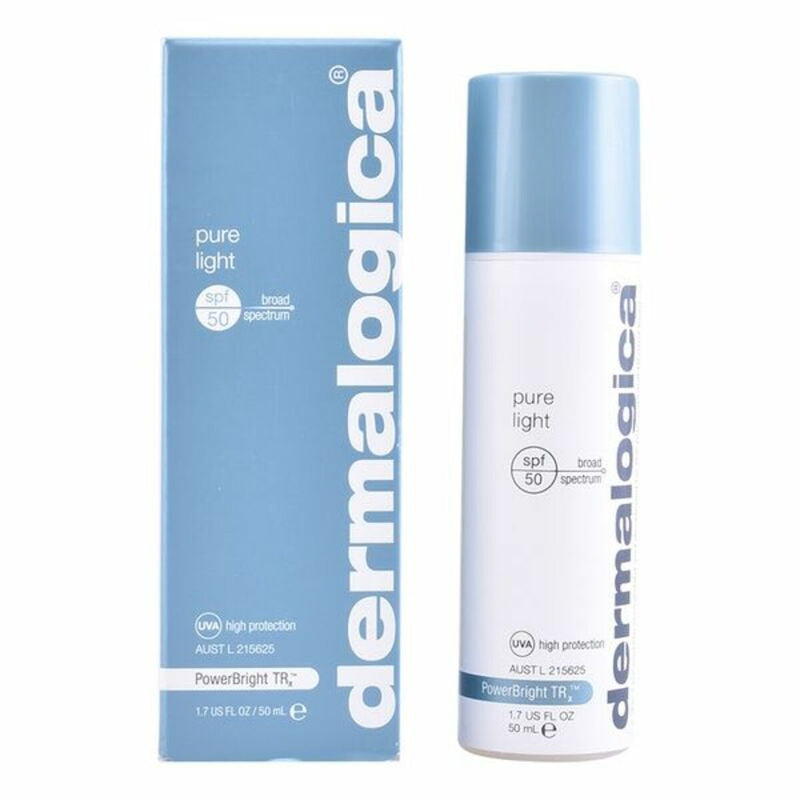 Fluide Solaire Anti-Tâches Power Bright Dermalogica Power Bright SPF 50 (50 ml) Spf 50 50 ml