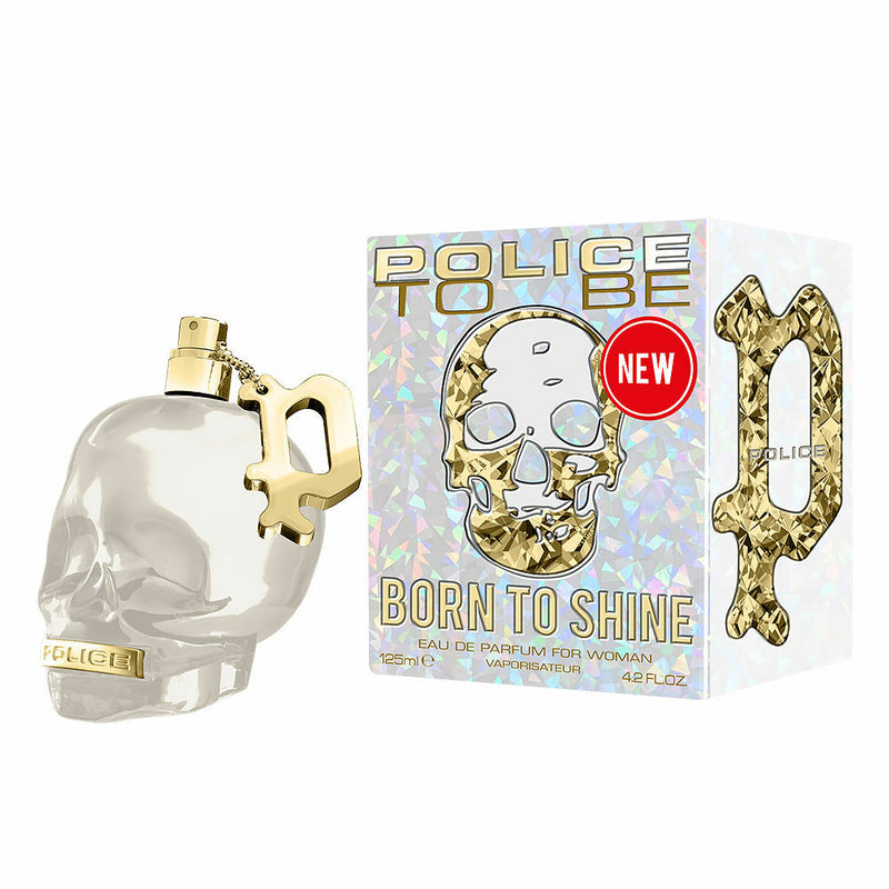 Parfum Femme Police To Be Born To Shine For Woman EDP (125 ml)