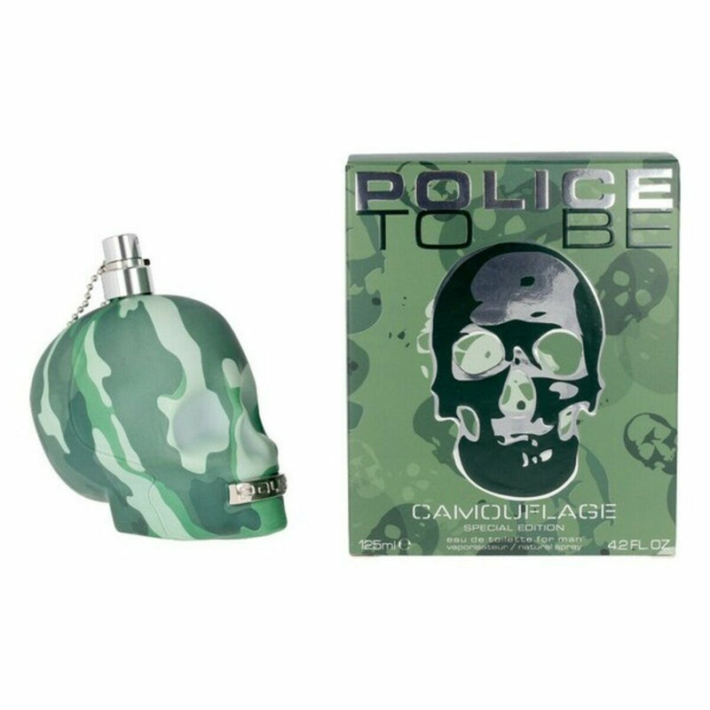 Parfum Homme Police EDT To Be Camouflage 125 ml