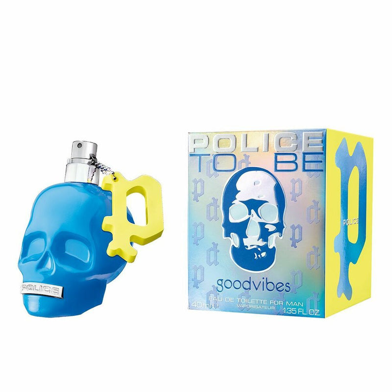 Parfum Homme To Be Good Vibes Police EDT