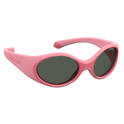 Lunettes de soleil enfant Polaroid PLD-8037-S-35J-M9 Rose